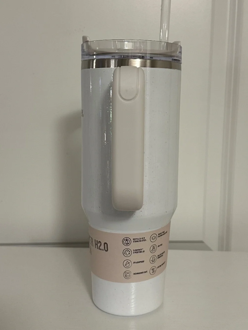 Stanley 40 oz Frost Pearlescent Tumbler - NWT - NO BOX